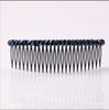 Peine de cristal para el cabello, peine para flequillo, pinza para el cabello, organizador para cabello roto, accesorios para el cabello de Corea, pinza para el cabello para adultos al por mayor
