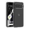 Funda Transparente Dos en Uno Anticaída para Teléfono Móvil Google Pixel 9Pro Adecuada para Google 10 Acrílico de Alta Transparencia Antiamarilleo