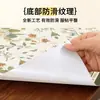 Tapete para Mesa Auxiliar Estilo Medieval, Impermeable y a Prueba de Aceite, Tapete Protector para Encimera de Mueble de TV sin Lavado, Tapete de Alto Lujo para Zapatero