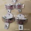 Abridor de botellas de vino con anillo de acero inoxidable, fácil de abrir, herramienta para abrir botellas de vino y refrescos, llavero, abrebotellas de pared.