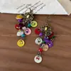 Pendientes Exóticos Étnicos con Borlas de Concha Hermosos, Pendientes de Estilo Bohemio Retro Exagerado para Vacaciones