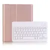 Adecuado para 2025 iPad 110.97 pulgadas Teclado Bluetooth Apple Ranura para Lápiz Air7M3 Funda Protectora para Tableta Retroiluminación Colorida