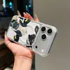Adecuado para Funda Magnética de Teléfono Apple 17 2 en 1 iPhone 18 Promax Vaca de Ojos Grandes Agujero Grande Cubierta Protectora