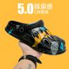 Zapatos de Verano con Agujeros para Hombre 2023 Nuevo Camuflaje Zapatos de Suela Gruesa Zapatillas con Sensación de Dedo de Estiércol para Exteriores Casual Jardín Transfronterizo