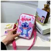 Nuevo Monedero Caja Dura Bolso de Mano Bolso Cruzado para Niña Linda Bolso para Teléfono Móvil Casual para Salir Bolso para Padres e Hijos para Hombres