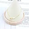 Ajuste Simples de Pino Densificar Corrente Nu Acessórios DIY Corrente de Pulseira Universal Corrente de Caixa Dourada Conservação de Cor Corrente O