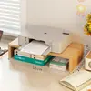 Soporte Base Elevadora de Pantalla para Portátil de Escritorio Estante de Almacenamiento para Escritorio de Oficina Soporte Elevador para Monitor de Computadora