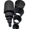 Tubo Rígido Permeable Malla Curvada Drenaje Subterráneo Tubo Ciego Túnel Subbalasto Permeable Tubo Pe Tubo Rígido Permeable