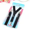 Directo de fábrica nuevas correas para niños moda simple correas de color sólido alta elasticidad correas para ropa de hombre y mujer