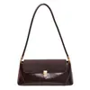 Bolso Retro Cruzado de un Solo Hombro Bolso de Mano de Alta Gama para el Trabajo Bolso de Moda de Nicho Bolso Baguette para Debajo del Brazo Bolso de Mujer al por Mayor Personalizado
