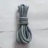 En stock de fábrica cuerda de paraguas línea miu 5 mm de núcleo poliéster color sólido tejido DIY colgante para mochila cuerda de ajuste de cintura flor