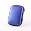 Disco Duro de 2.5 pulgadas Memoria USB Batería Externa Auriculares Bolsa de Cosméticos Eva Cable de Datos Digital Bluetooth Caja de Almacenamiento