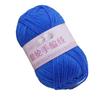 Hilo Acrílico Bola de Lana Hilo Mediano Grueso Hecho a Mano diy Tejido de Punto Ganchillo Algodón Pantuflas Cojín Muñeca Lana de Bebé