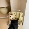 2026 Verão Novo Estilo Coreano Tendência Bolsa de Mão de Bolinhas Moda Feminina Nicho Bolsa Almofada Bolsa de Ombro Atacado Bolsa Feminina
