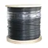 Fornecimento de Cabo de Aço Revestido de Plástico Cabo de Aço Inoxidável 304 Revestido de Borracha Corda Revestida de Plástico Linha de Pesca Varal Corda para Treliça de Uva