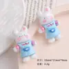 Accesorios de Resina DIY de Dibujos Animados Animales Lindos de Cuerpo Entero Gel de Crema Pasador Hecho a Mano Funda para Teléfono Móvil Hebilla de Zapato Accesorios