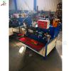 Máquina laminadora hidráulica de tres ejes con alimentación automática de hilo hidráulico, máquina formadora de malla de círculo exterior de tubo redondo.