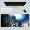 Eu atualizo apenas o mousepad. Tapete de mesa de borracha lavável espesso para teclado de computador de competição eletrônica animação bidimensional super grande