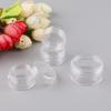 2-10g Sub-embotellado de PS Accesorios para Uñas Almacenamiento Botella Pequeña Sub-embotellado Portátil Botella Pequeña para Crema Botella de Muestra