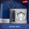Set de regalo de negocios de alta gama, juego de tazas térmicas genuinas Kuangdi, perfecto para celebraciones de aniversario y como regalo práctico para clientes y ejecutivos