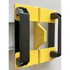 Accesorios de Conexión para Barreras de Seguridad Hebilla Red de Aislamiento para Robots Fijación Firme Piezas Sueltas Anillo a Presión para Valla Bisagra de Oreja