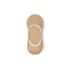Meias Confession Tree Femininas 26 Primavera/Verão Malha Fina Respirável Meias de Cano Curto Antibacterianas Resistentes a Odores Silicone Antiderrapante Meias Invisíveis Meias de Algodão