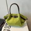 Bolsa de Design de Nicho de Luxo para Mulheres Outono 2026 Nova Moda Versátil Simples Bolsa Saco de Ombro Único Transversal