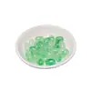 Jadeíta Montaña Basha Alto Hielo Verde Flor Flotante Cuentas de Arroz Cuentas de Barril Cuentas Sueltas Espaciadores de Jade Accesorios Wholesale Pulsera Collar