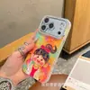 Strass Brilhante Japonês e Coreano Adequado para Capa de Celular iPhone 18 Pro Max Flor Borboleta Maçã 17 Capa Protetora para Mulheres