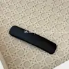 Pinza Geométrica para el Cabello de Tela de Cuero Sintético Simple Estilo Coreano, Pinza Rectangular Bb Versátil Vintage, Elegante Pinza para Flequillo, Pasador para Cabello Suelto