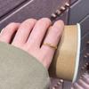 Anillo Meteorito de Cuerda Trenzada para Mujer Verano Lujo Ligero Nicho Sentido del Diseño Deseo Anillo Nudo de Cuerda Abertura Ajustable Anillo para Dieta