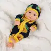 Muñeca Reborn Juguete Muñeca Niña Bebé Plástico Suave Regalo Muñeca de Vinilo Suministro Douyin Dropshipping