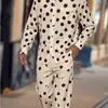 Conjunto de Camisa de Manga Longa Estampada Digital de Primavera e Outono Europeu e Americano da Amazon, Conjunto de Moda Esportiva Casual Estampado