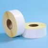 Papel térmico para etiquetas de fundo amarelo 40*30*2000 Surface de expresso papel único papel para impressão de código de barras etiqueta de balança eletrônica adesivo para bebidas