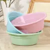 Tina de Plástico Personalizada con Tina Publicitaria Imprimible Lista para Lavabo de Casa Dormitorio Estudiantil Tina de Pies Gruesa Grande