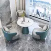 Disponible en Varios ColoresJuego de Sofá y Mesa de Centro para Recepción de Hotel de Negocios, Oficina de Ventas, Balcón de Ocio Mesa y Sillas, Belleza