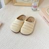 Zapatillas Casuales de Punto para Niñas con Punta Reforzada Verano 2025 Nuevas Suela Suave Caladas Transpirables Birkenstock Antideslizantes