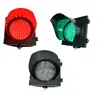 Sistema de control de semáforo de un solo canal, equipo de control de semáforo LED de esquina de canal de semáforo de tráfico