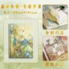 Cuaderno antiguo creativo Sijin Qianli Jiangshan exquisito libro de mano marea nacional antiguo Yuemu engrosado A5 Bloc de notas