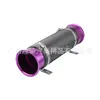 Manguera de guía de admisión telescópica para modificación de potencia de automóvil, tubo de admisión, turbocompresor de motor, tubo de cabeza tipo hongo