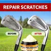 KineShineX Cera Pulidora para Palos de Golf Removedor Rápido de Rayones y Oxidación Restaurador de Brillo