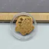 Adesivo para Celular de Ouro Puro 999 com 2mg de Ouro, "Princesa, Por Favor Fique Rica," "Tesouro, Dinheiro Importa," "Não Fique Bravo," Adesivo Criativo para Presente
