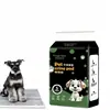 Almohadilla para Orina de Perro, Desodorante de Carbón de Bambú, Gruesa y Resistente al Agua, Absorción Efectiva para Osos de Peluche, Pañales para Gatos, Almohadillas para Orina de Mascotas.