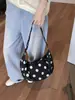 Bolsa elegante e minimalista tipo dumpling para mulheres, bolsa transversal, nova moda outono 2026, bolsa de ombro versátil para o dia a dia