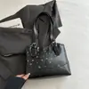 Bolsa Tote Casual de Gran Capacidad 2026 Verano Nuevo Estilo Cruzada para Viajes Diarios Estampada Versátil Bolso de Hombro de Moda Bolso para Debajo del Brazo