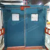 Amortiguador de aire sin presión con control neumático, hecho de materiales duraderos, utilizado para minas de carbón subterráneas