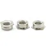 Tornillos Hexagonales de Presión Procesados F-632-1F-632-2 con Tuercas Embebidas, Remaches Planos en Forma de Hoja de Acero Inoxidable 304