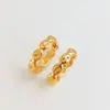 Diseño Rústico y Rugoso, Aretes de Plata S925 por Todas Partes, Versátiles Aretes Cóncavos y Convexos de Estilo Retro, Aretes de Nicho para el Día a Día