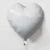 Comercio Exterior Globos de 18 pulgadas en Forma de Corazón y Estrella de Cinco Puntas en Varias Formas, Decoración de Habitación de Boda, Globos de Nochevieja, Globos de Helio