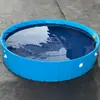 Suministros del Fabricante Piscina Plegable de Agua para Mascotas, Fuente de Agua para Mascotas, Juguetes de Juego Acuático, Cubeta con Rociador de Agua para Baño de Perros